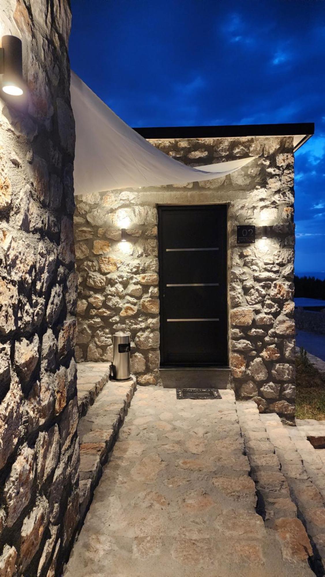 Rustico Guest House Shiroka Exterior photo