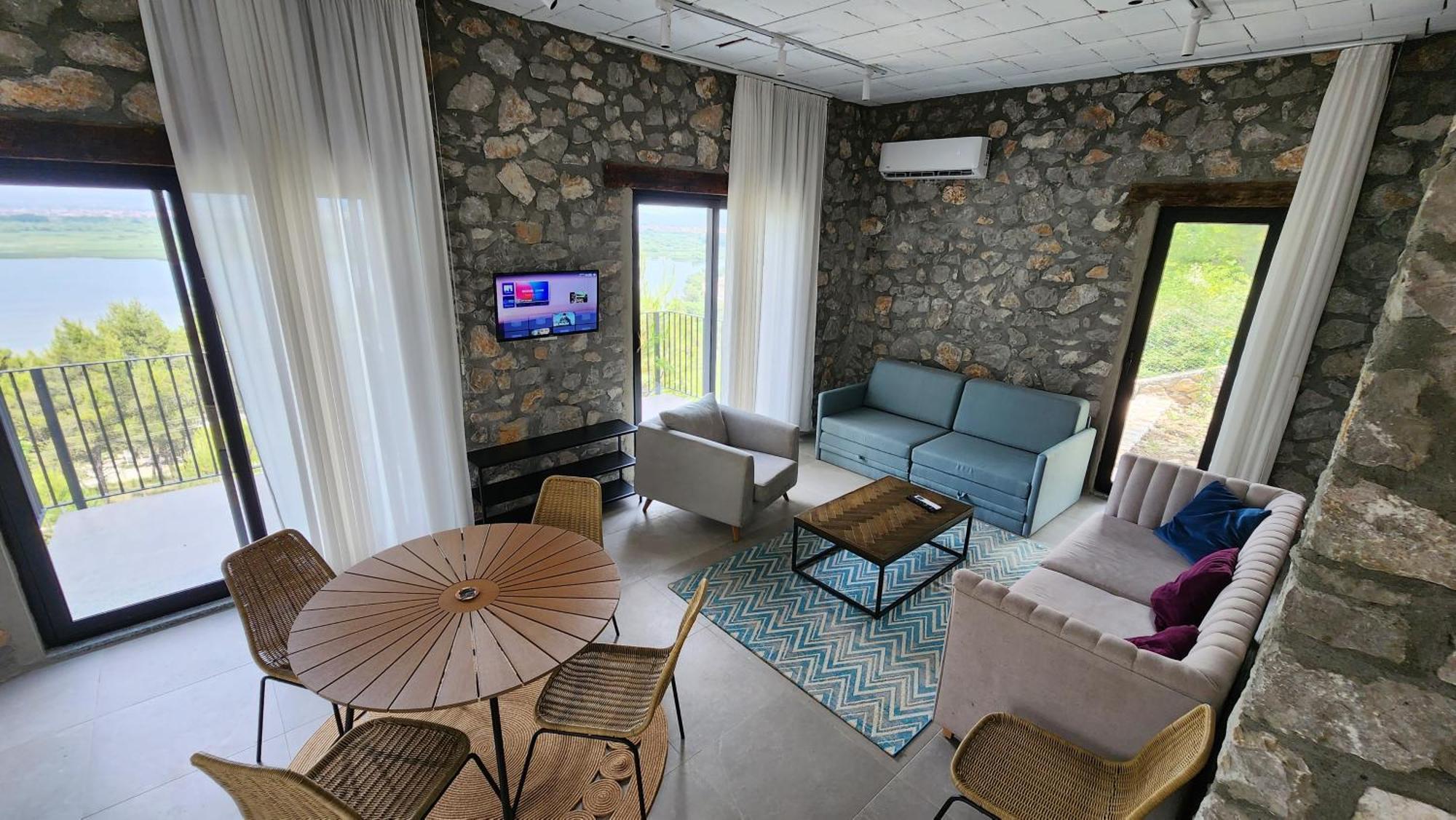 Rustico Guest House Shiroka Exterior photo