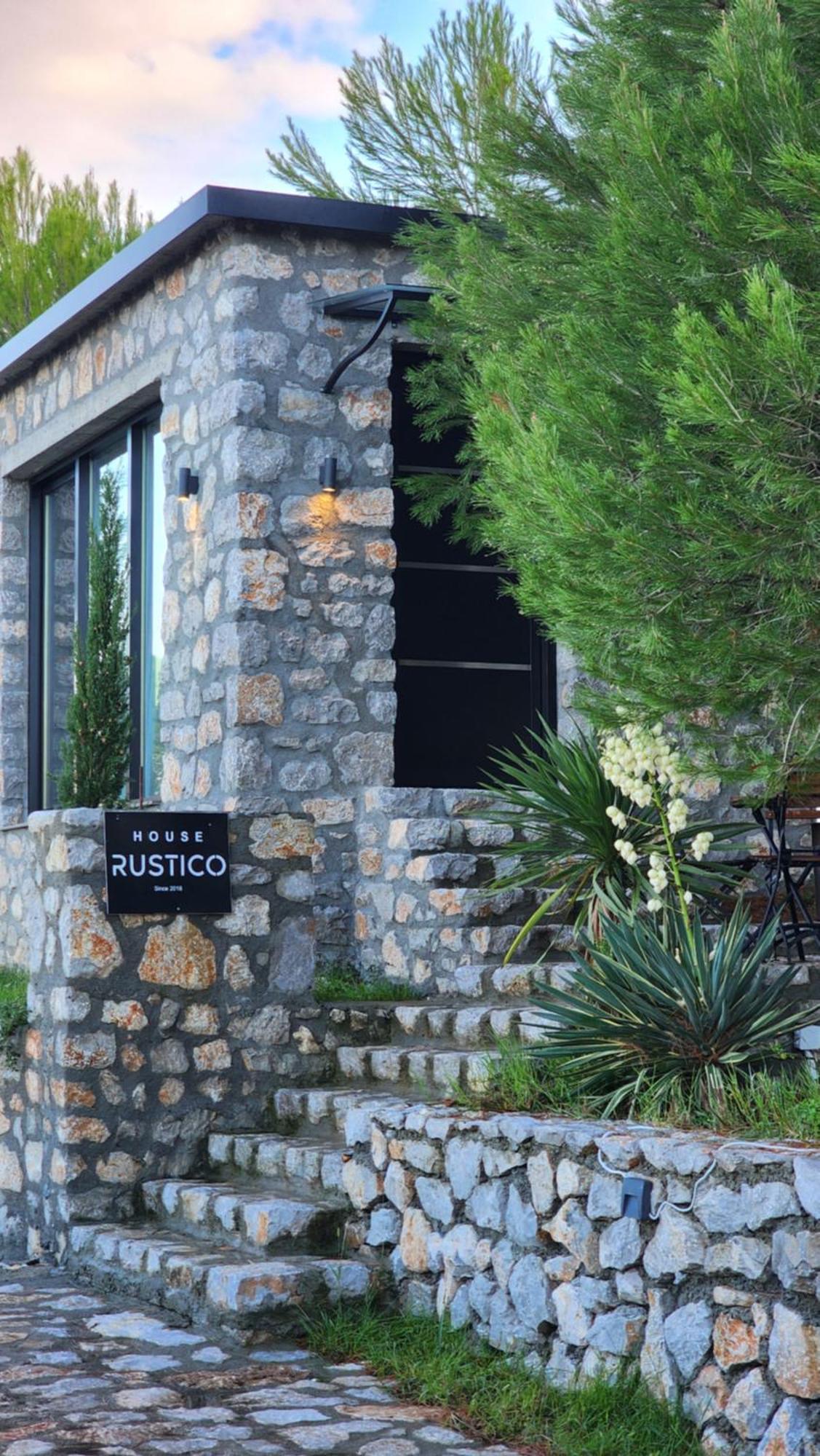 Rustico Guest House Shiroka Exterior photo